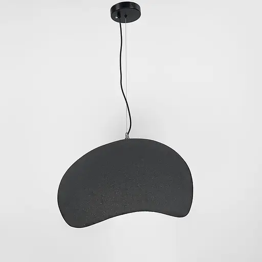 Неймовірний чорний підвісний світильник у 2-х розмірах | Арт. MJ 198 BK | Line F - фото 2