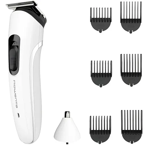 Тример Rowenta Trim & Style білий (TN8934E0)