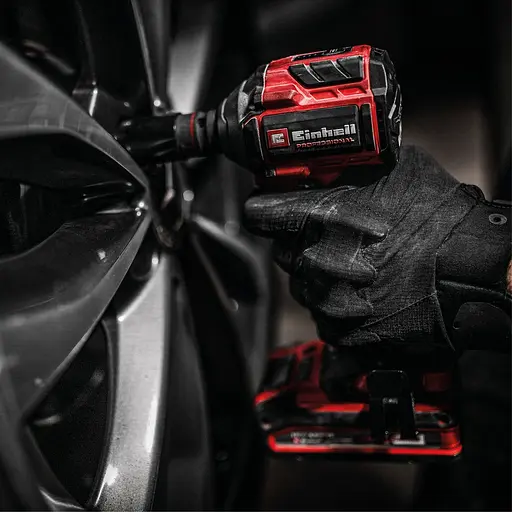 Гайковерт Einhell Professional TP-CW 18/260-C Li BL - Solo 18В ударний акумуляторний без АКБ та ЗП (4510090) - фото 10