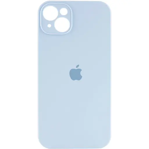 Чехол Epik Silicone Case Full Camera Protective AA для Apple iPhone 13, 6.1 Голубой/Sweet Blue