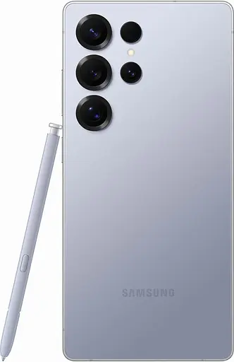 Смартфон Samsung Galaxy S25 Ultra 12/256 ГБ Titanium Silverblue SM-S938BZBD - фото 3