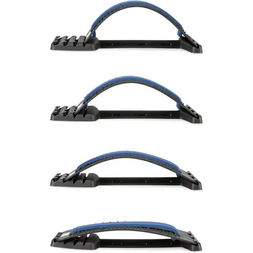 Тренажер мостик для спини Gymtek синій - фото 6