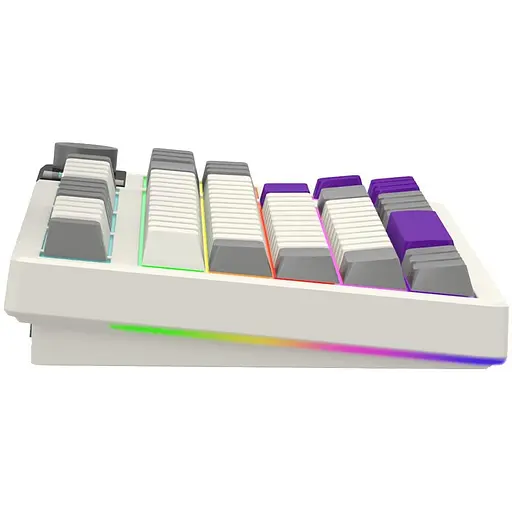 Клавіатура Lorgar KBP70TKLW Wireless Pro TKL EN/UA Beige (LRG-KBP70TKLW-RT-US) - фото 5