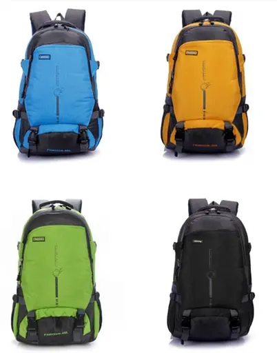 Рюкзак туристический Сhenxing СР-1033-6 45 л (Черный) - фото 2