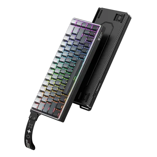 Клавиатура Onikuma G69 HE Side Printed Gradient Black (G69-HEMS-SP-GB) - фото 2