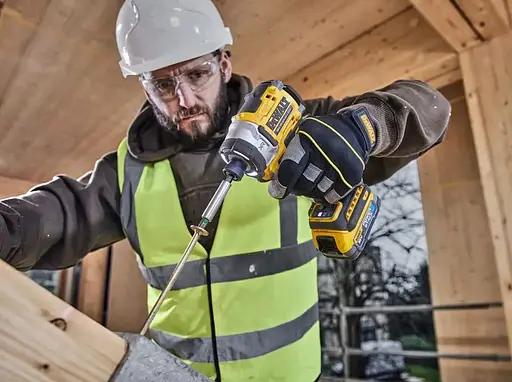 Шуруповерт ударный аккумуляторный DeWalt бесщеточный с АКБ и ЗУ (DCF860E2T) - фото 7