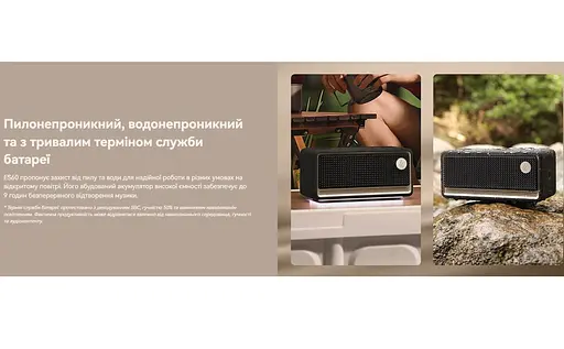 Портативная колонка Bluetooth 5.4 Edifier ES-60 34W Black - фото 8