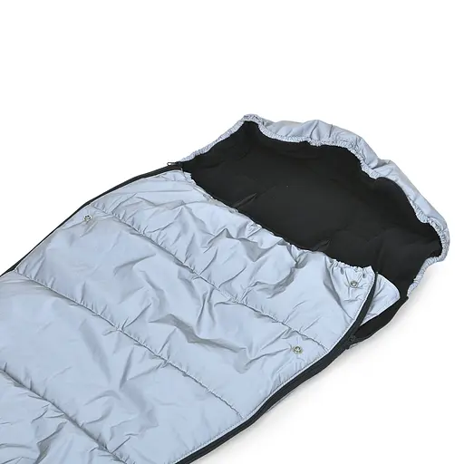 Дитячий конверт у коляску El Camino ME 1131 Footmuff Plus Reflective захист від вітру, вологи та холоду - фото 4