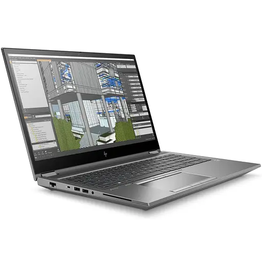 Ноутбук HP ZBook Fury 15 G7 FHD LTE (i7-10850H/32/256SSD/T1000-4Gb) - Class B "Б/В" - фото 4