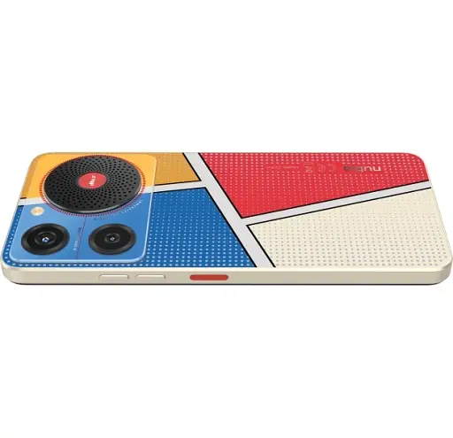Смартфон ZTE Nubia Music 4/128Gb Pop Art UA UCRF - фото 7