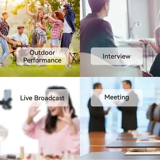 Мікрофонна радіосистема Earldom ET-MC8C USB-C Black [136108] - фото 3