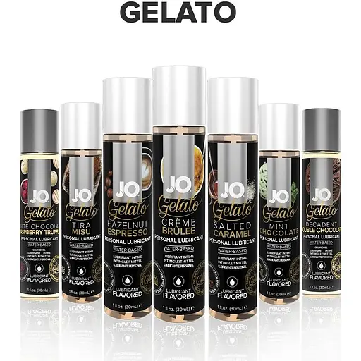 Смазка на водной основе System JO Gelato Tiramisu (30 мл) - фото 5