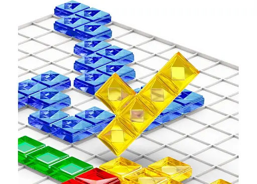 Настольная игра Mattel Блокус классическая (Blokus) (BJV44) - фото 4