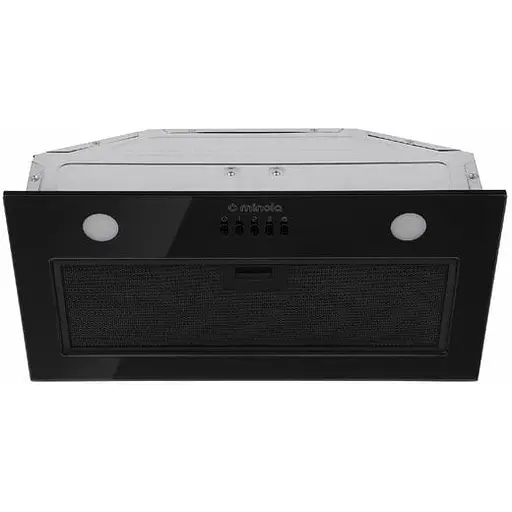 Вбудована витяжка Minola HBI 52622 BL GLASS 700 LED