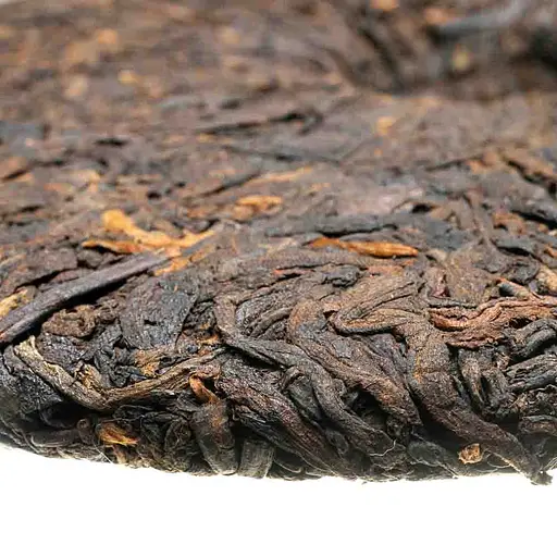 Шу Пуэр 60 летие КНР Гунтин Лимитированная Серия 14900 шт 2015, 357 г - блинчик, 357 г - фото 9