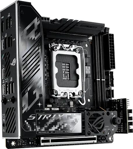 Материнcька плата Asus Z890-I ROG Strix Gaming Wi-Fi LGA 1851 (ROG STRIX Z890-I GAMING WIFI) - фото 2