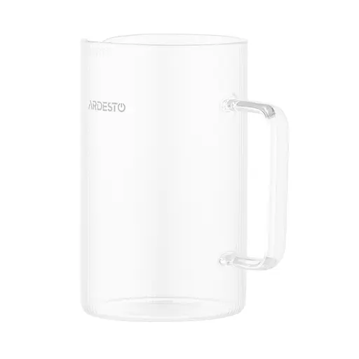 Френч-пресс Ardesto Midori 800 мл боросиликатное стекло нержавеющая сталь бамбук прозрачный - фото 5