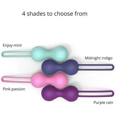 Вагинальные шарики Love To Love Joia - Midnight Indigo - фото 5