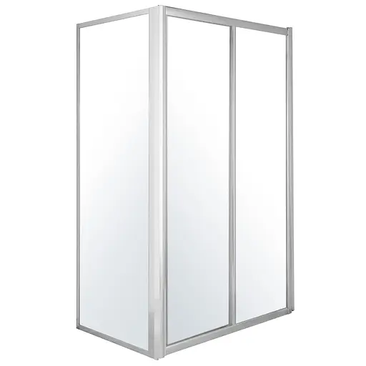 Боковая стенка Eger 90x195 см 599-153-90W(h), прозрачный, хром - фото 4