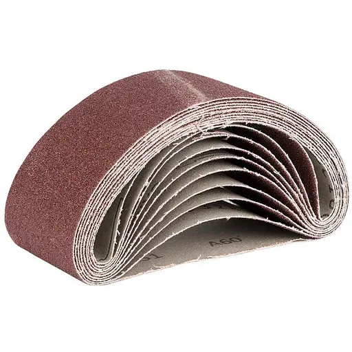 Стрічка шліфувальна нескінченна Sigma 75×457мм P60 (10шт) (9151061) - фото 1