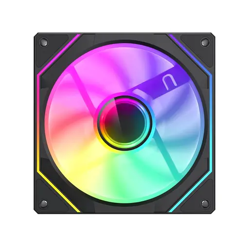 Вентилятор GameMax FN12A S8I Black (FN12A-S8I) - фото 7