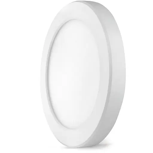 Світильник LED Videx круглий DL6R 12W 3000K-4000K-6500K White (VL-DL6R-12CW) - фото 2