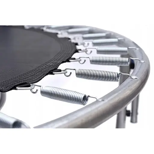 Батут Jumi Motion Sport Line 10ft (305см) з зовнішньою сіткою сірий - фото 10