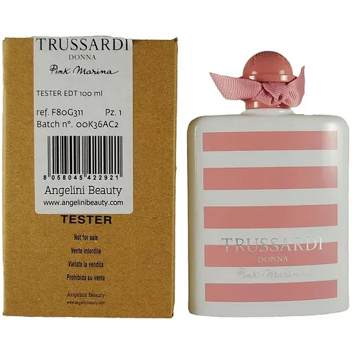 Оригинал Trussardi Donna Pink Marina 100 мл ТЕСТЕР туалетная вода - фото 1