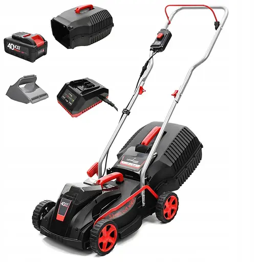 Газонокосарка акумуляторна Lehmann LGALM-4032 (32 см, 30 л) - фото 1