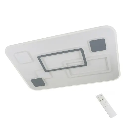 Смарт світильник настінно-стельовий Brille WBL-31C/480W RM