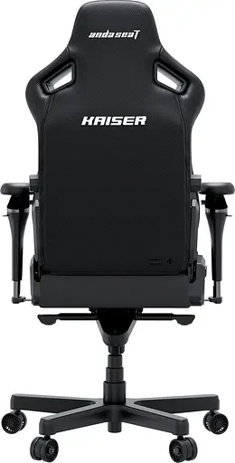 Игровое кресло Anda Seat Kaiser 4 V2 Carbon Black Fabric Size XL (AD12YDDC-XLL-20-B-CF-03) - фото 4