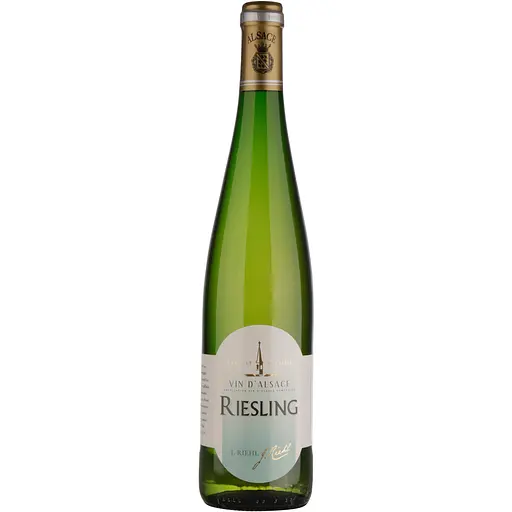 Вино Julien Riehl Riesling AOC біле сухе 12% 0.75 л