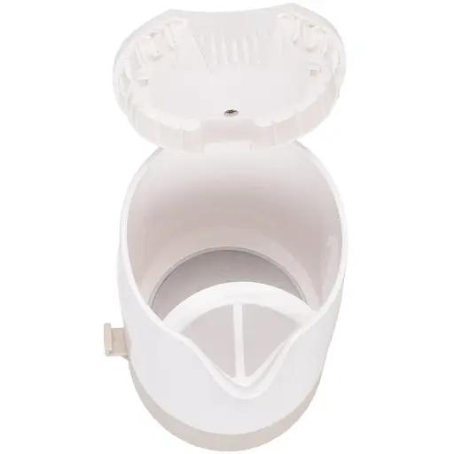 Электрочайник дорожный Tefal KO120130 White/Beige UA - фото 5