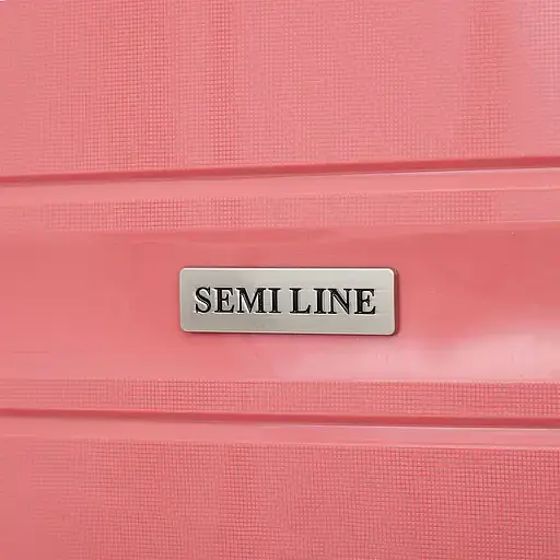 Чемодан Semi Line 20" S Pink (T5615-1) - фото 9