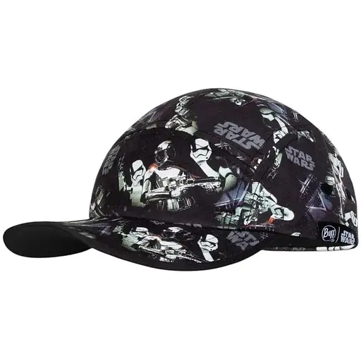 Кепка Buff Star Wars Kids 5 Panels Cap First Order Black (1033-BU 120094.999.10.00)
