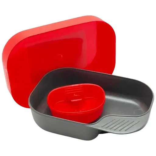Набор посуды Wildo Camp-A-box Basic Red (WIL-W302668)