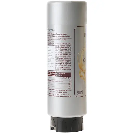 Соус Monin Білий шоколад 500 мл  - фото 4