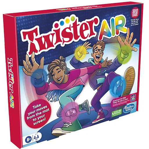 Настольная игра Hasbro Твистер эйр (Twister Air) (F8158) - фото 1