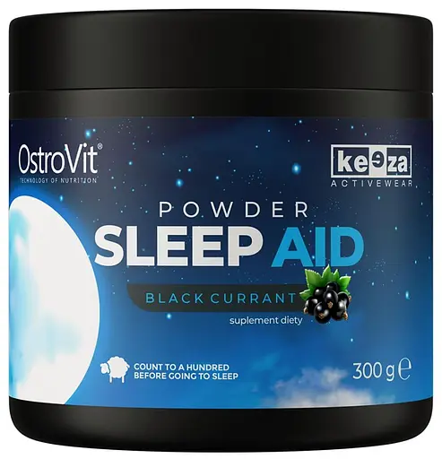 Мелатонин OstroVit Keeza Sleep Aid 300 г черная смородина