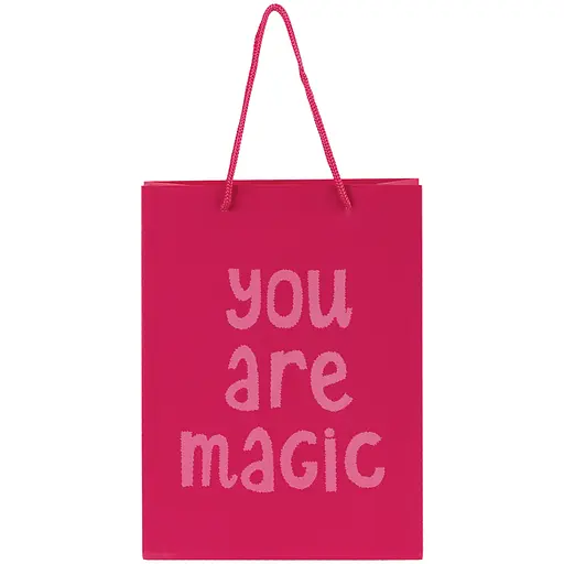 Набор подарочных пакетов Axent You are magic бумажные 18х24 см 5 шт. (8501-28-A) - фото 2