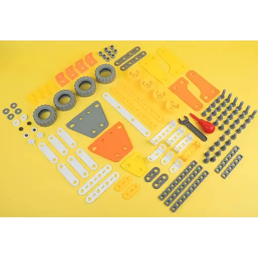 Конструктор гибкий Otamanko Игрок-собиратель 5 в 1 148 деталей - фото 14