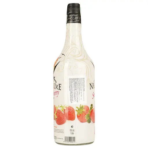 Ликер Nadaluxe Fresa (Strawberry) 15% 1 л - фото 4