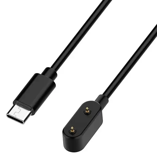 Зарядний пристрій Amazfeel для фітнес-браслета Huawei band 9, 8, 7, 6, 6Pro (Type-C - вхід) чорний - фото 4