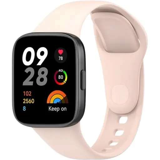 Ремешок DK для Xiaomi Redmi Watch 3 Sport Band (pink sand)