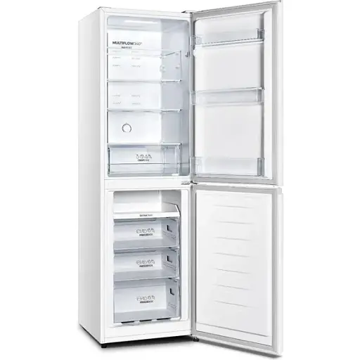 Холодильник Gorenje с нижней морозной камерой 182х55х55 см 2 двери 171(80)л А+ NoFrost Plus белый - фото 2