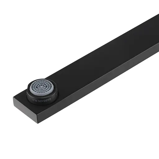 Змішувач для кухні настінний Koer KB-73010-05 KR3491 Чорний матовий - фото 3