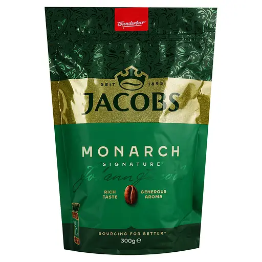 Кава розчинна Jacobs Monarch 300 г (723039)