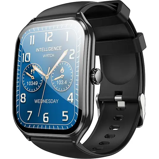 Смарт часы Hoco Y28 Smart sports watch черный