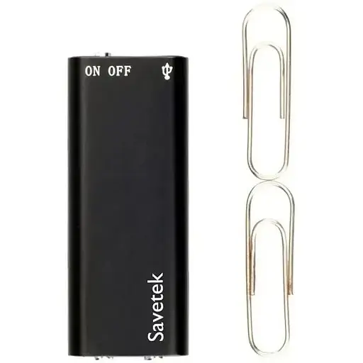 Мини диктофон Savetek 200 (GS-R01s) 8 ГБ - фото 2