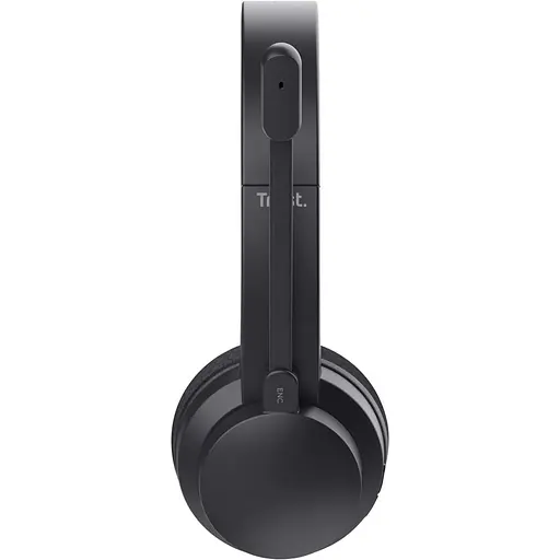 Гарнітура Trust Ayda Wireless ENC Black (25463) - фото 4